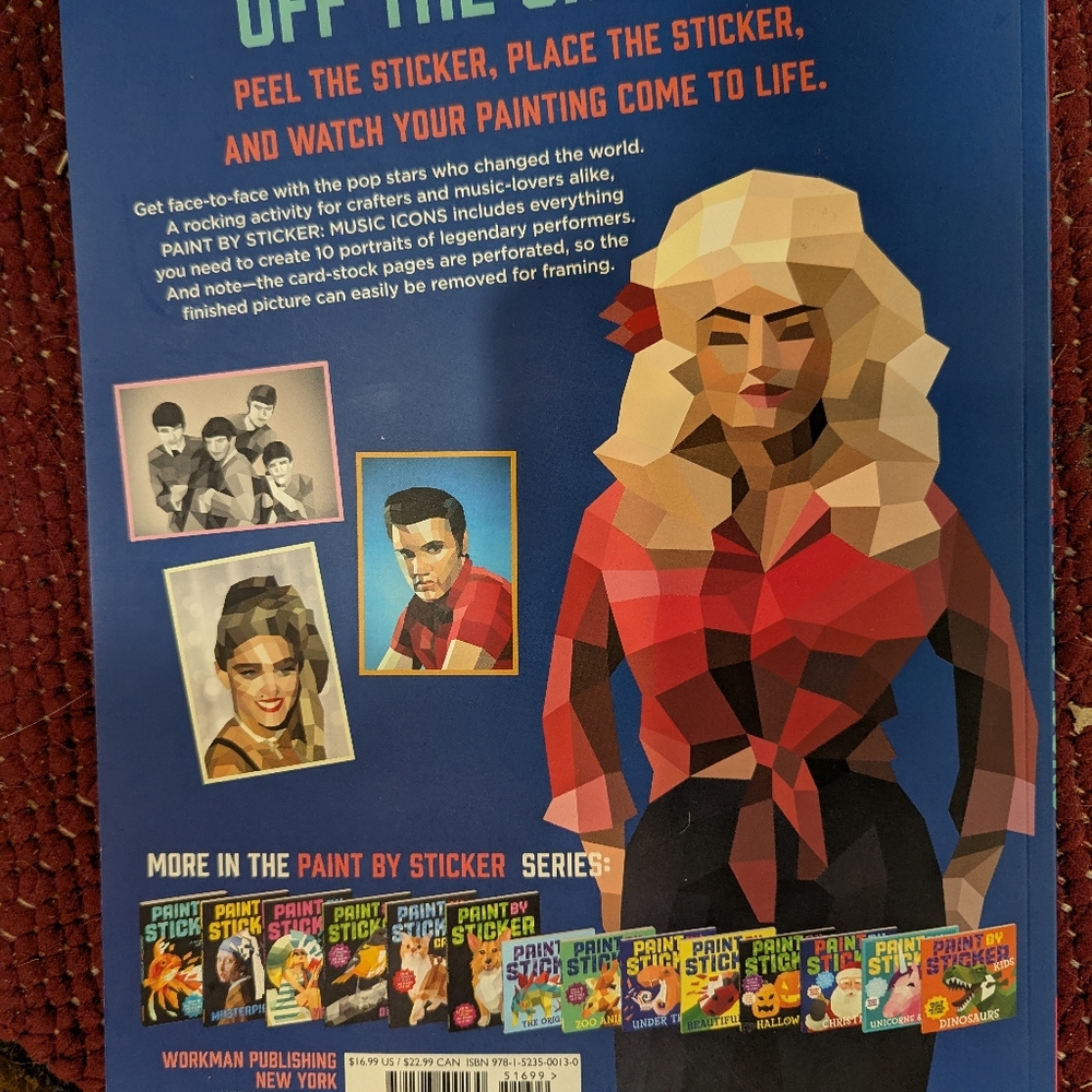 Sticker book